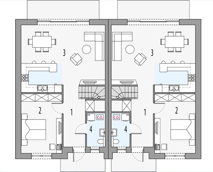 Parter projektu Gilbert 2 - bliźniak LLL