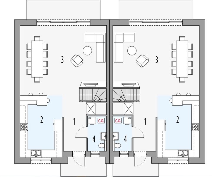 Parter projektu Gilbert 3 - bliźniak LLL