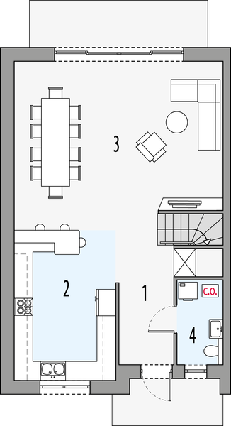 Parter projektu Gilbert 4 - bliźniak LLL