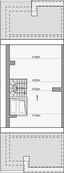 Poddasze projektu Kordian - bliźniak
