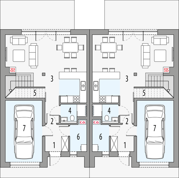 Parter projektu Milan 3 - bliźniak PLP