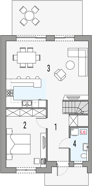 Parter projektu Norbert 2 - bliźniak LLL