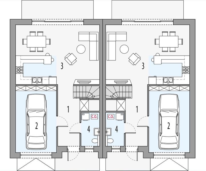 Parter projektu Norbert 1 - bliźniak LLL