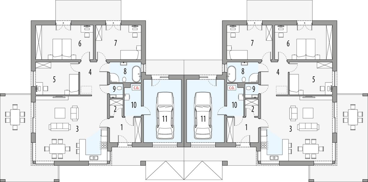 Parter projektu Mandalorian A - bliźniak LLL