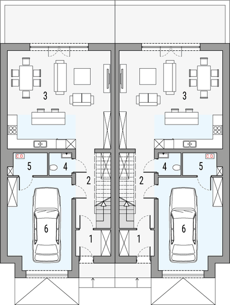 Parter projektu Melodia B2 - bliźniak PLP