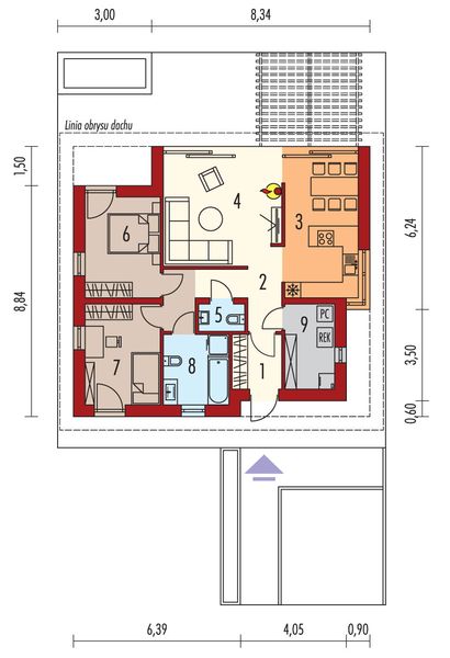 Parter projektu Mini 20 PLUS (wersja A) energo plus