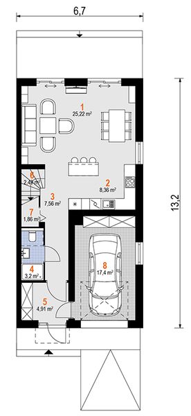 Parter projektu Iryda Rex Duo (1859)