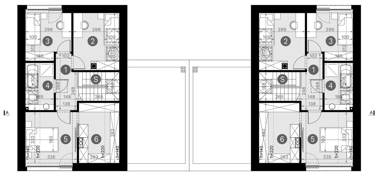 Poddasze projektu HomeKoncept 101 G1 B