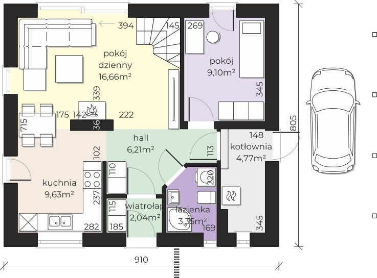Parter projektu Dom przy Imbirowej 10