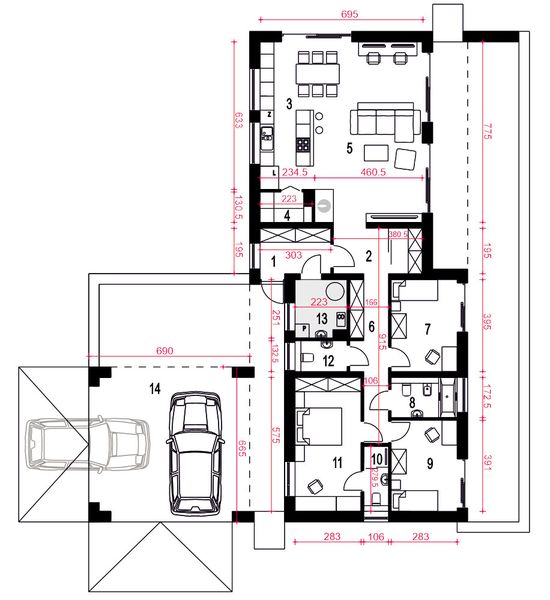 Parter projektu Kalia z wiatą [A1]