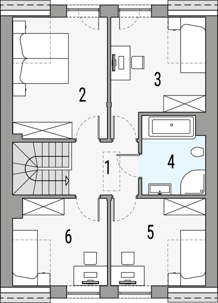 Poddasze projektu Kalipso 4