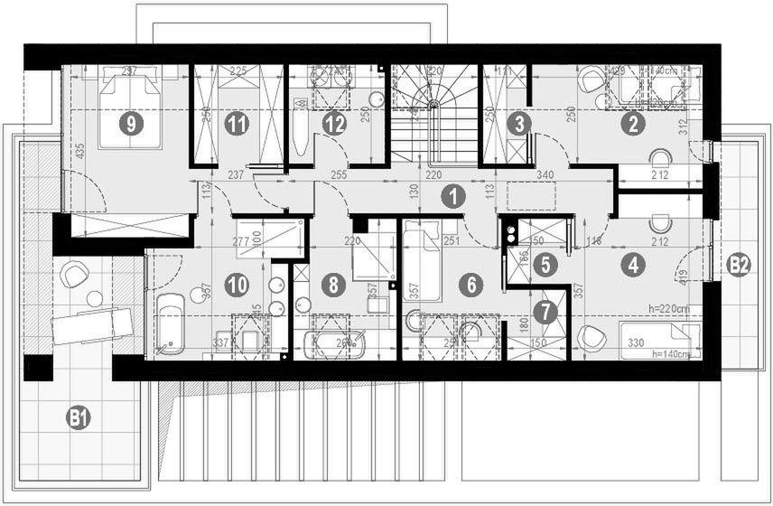 Poddasze projektu HomeKoncept 103