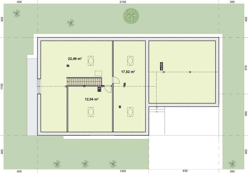 Poddasze projektu L-317