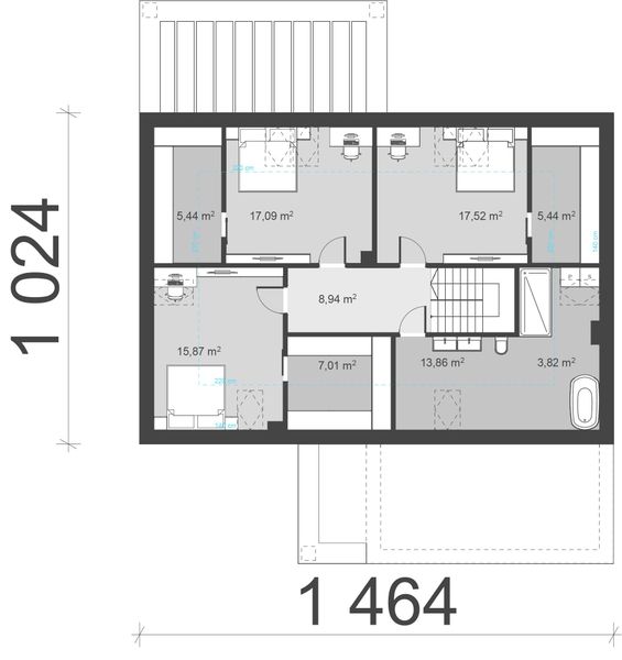 Poddasze projektu uA329