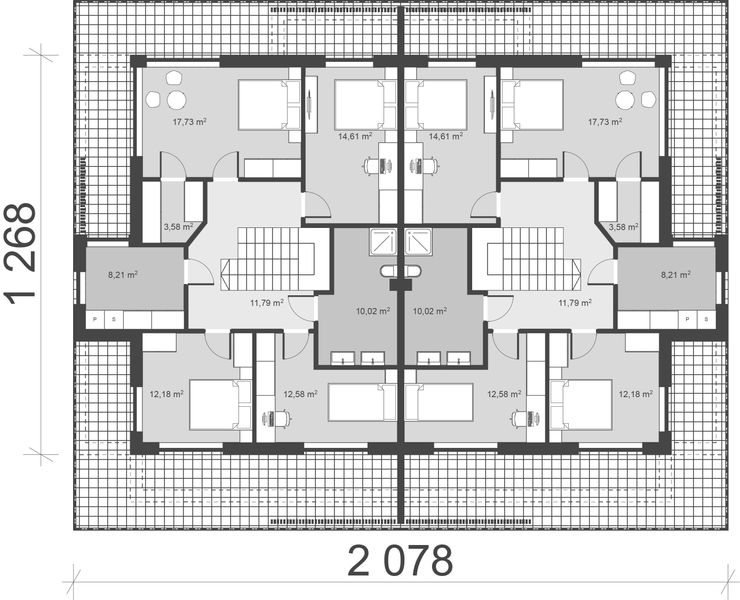 Piętro 1 projektu uA341