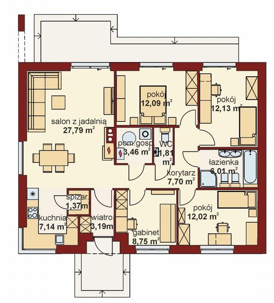 Parter projektu Domena 150 C