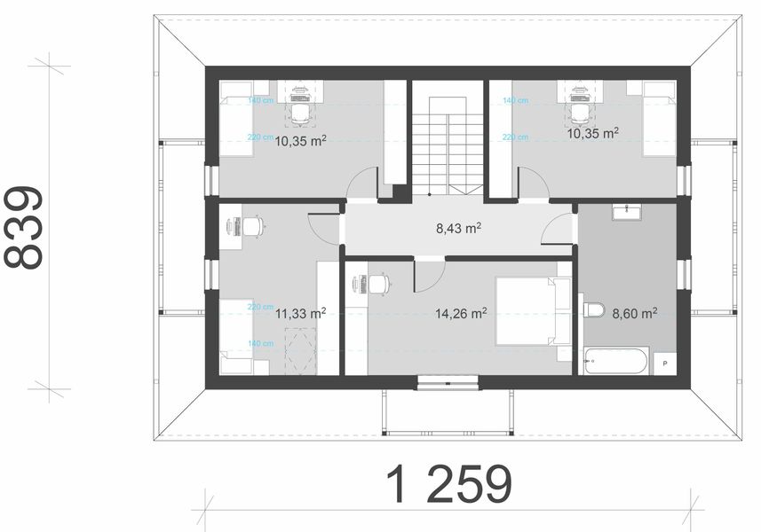 Poddasze projektu uA361
