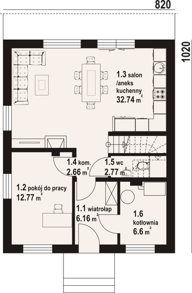 Parter projektu Gładyszowo a3