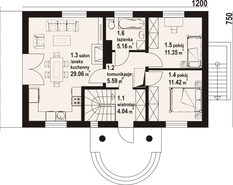 Parter projektu Miłków 79