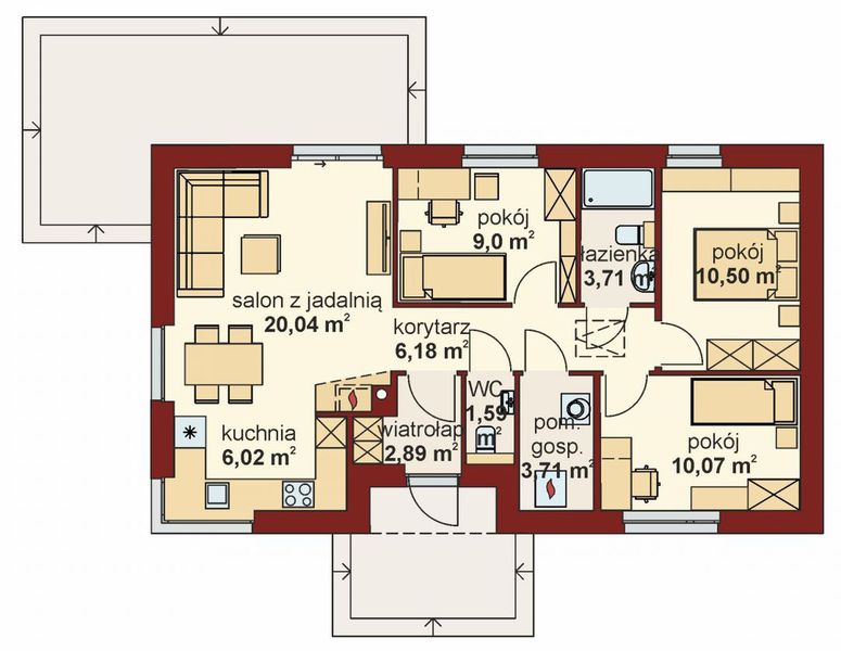 Parter projektu Domena 153 C1