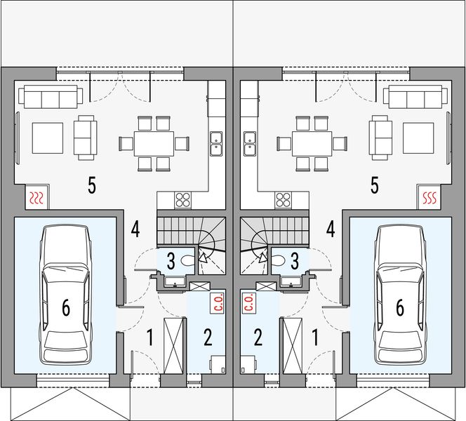 Parter projektu Kalipso 5 - bliźniak PLP