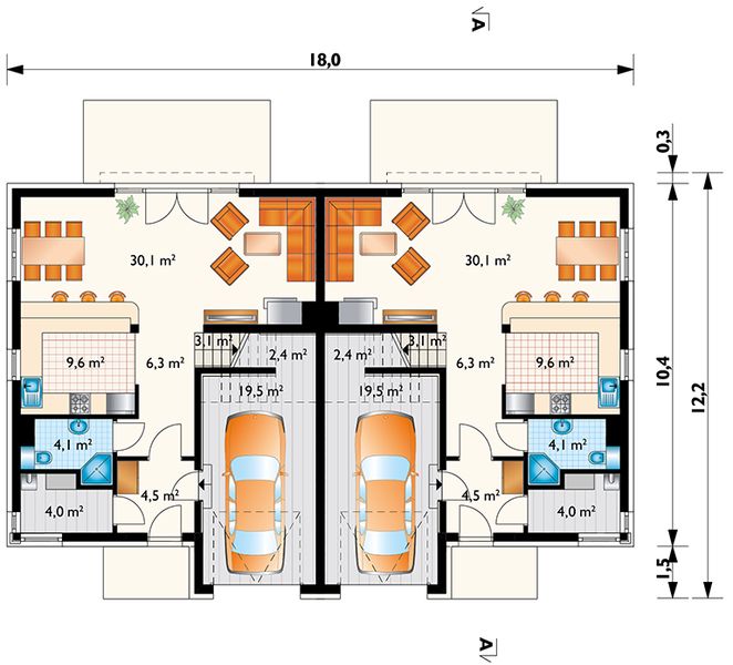 Parter projektu Lila Rex Duolit (1872)