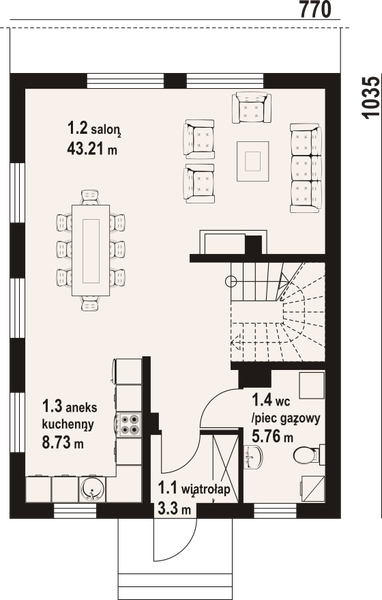 Parter projektu Gąsawa a3 dws