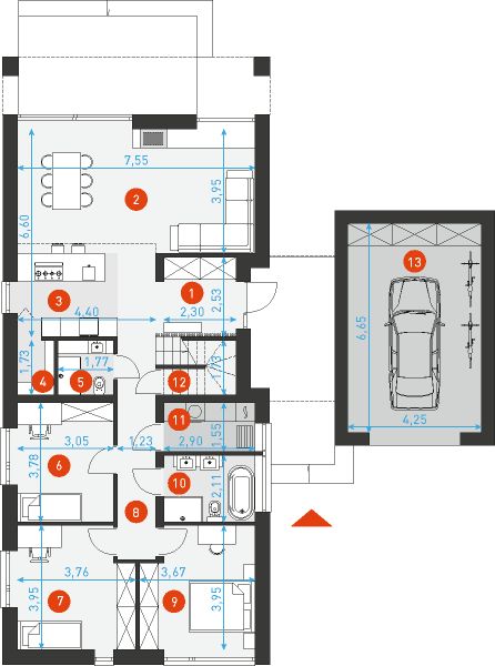Parter projektu Beztroski 1G