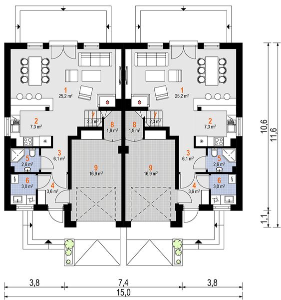 Parter projektu Lila Prima Duolit (1869)