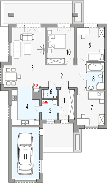 Parter projektu Małgosia g - segment lewy