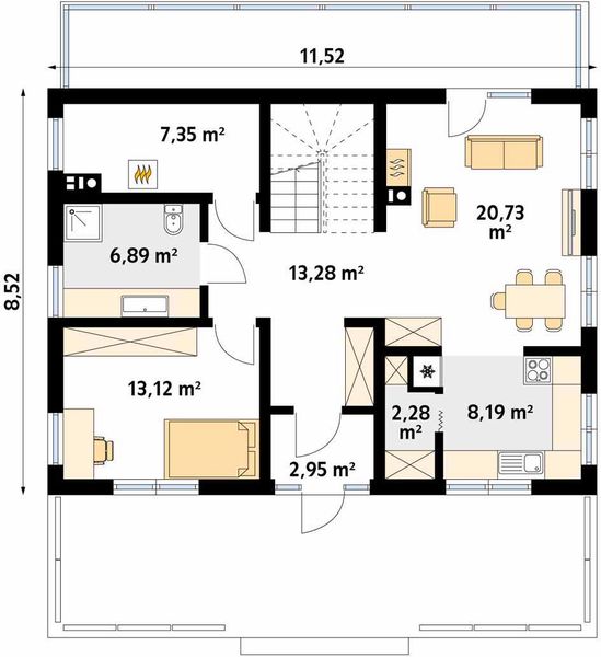 Parter projektu Puszek 2 dr-T