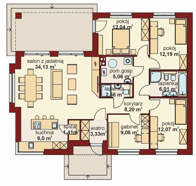 Parter projektu Domena 154 C
