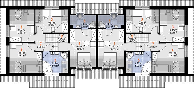 Poddasze projektu Tosia Nano Duolit (1870)