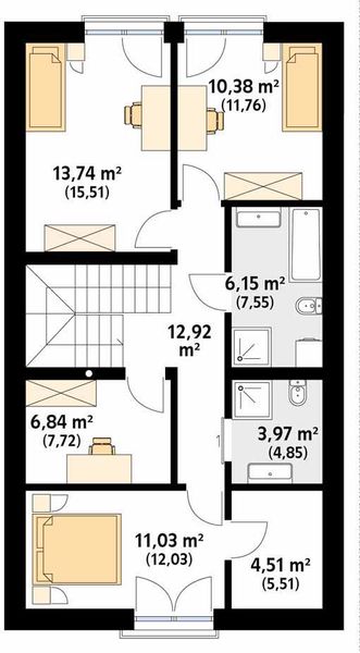 Poddasze projektu Trakt