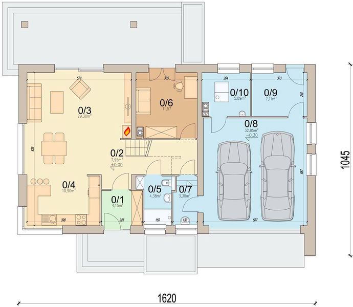 Parter projektu Tamarillo 7 modern s2