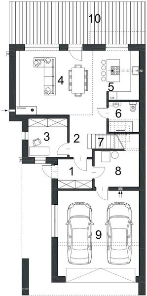 Parter projektu BK-14 segment