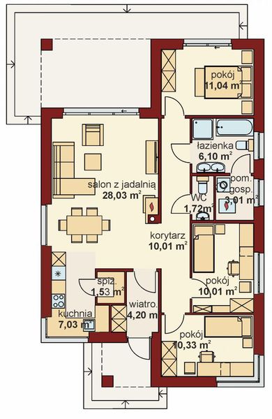 Parter projektu Domena 155 C