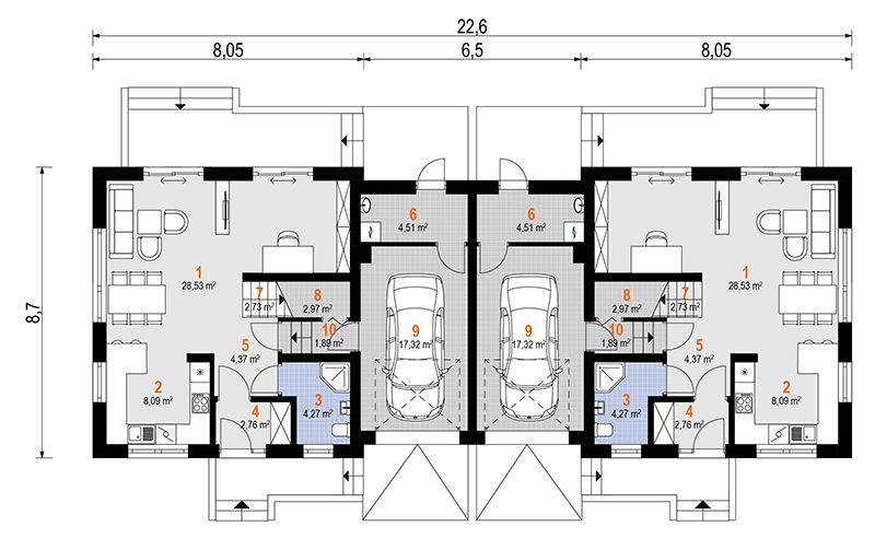 Parter projektu Topaz Prima Duolit (1876)