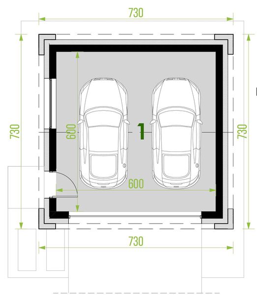 Parter projektu PióroArchitekci – 27 G