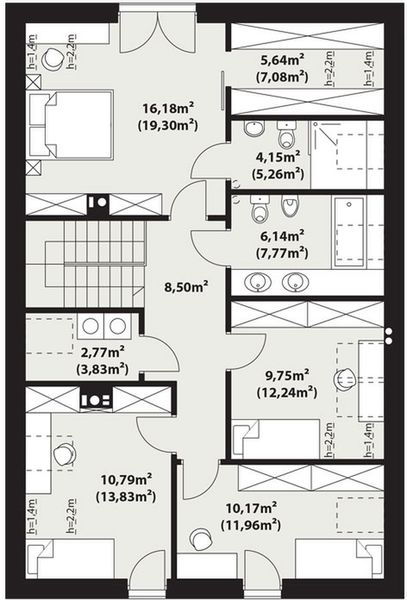 Poddasze projektu Luka