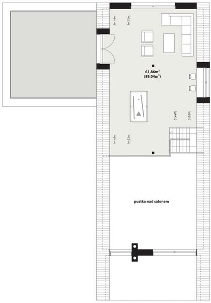 Poddasze projektu Hana 7