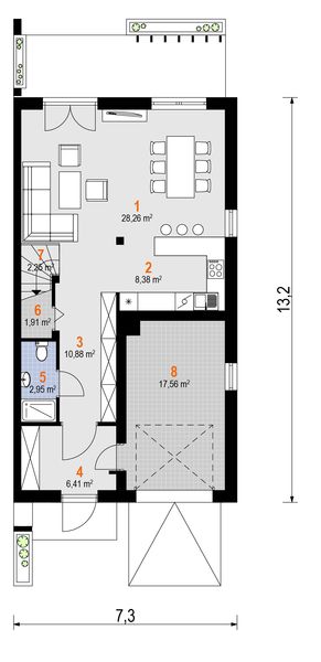 Parter projektu Iryda Duo (1878)