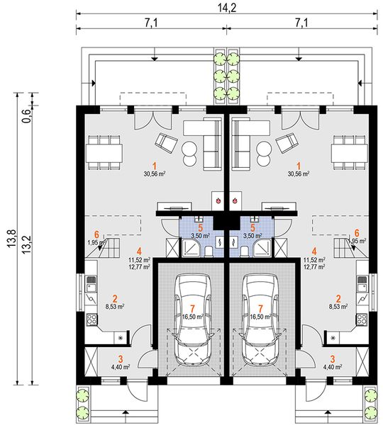Parter projektu Hania Duolit (1871)