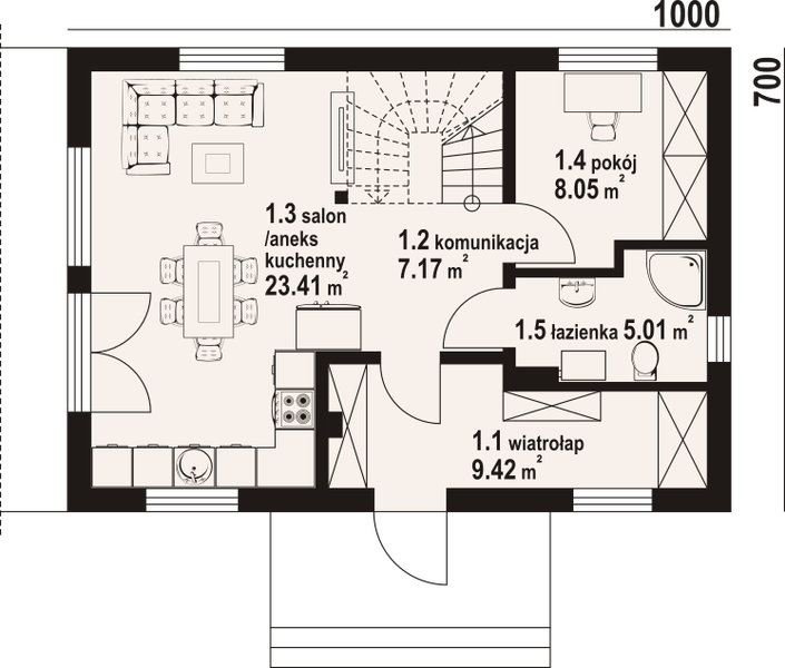 Parter projektu Żarki bb 70 dws