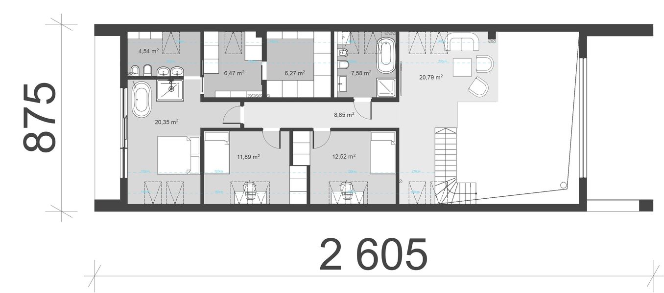 Poddasze projektu uA276
