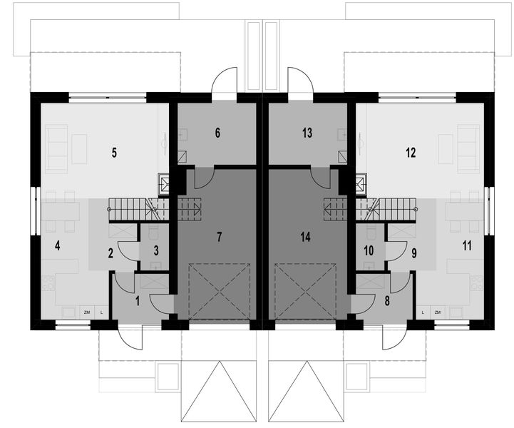Parter projektu Eco 48 - bliźniak