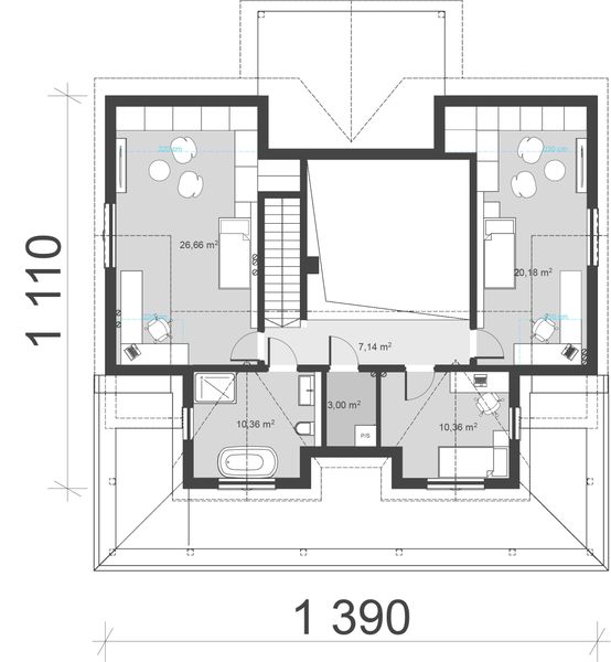 Poddasze projektu uA352