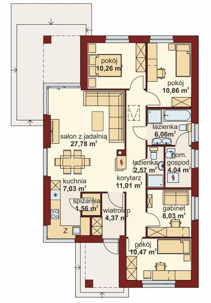 Parter projektu Domena 156 C