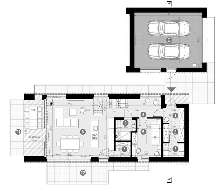 Parter projektu HomeKoncept 114 G2