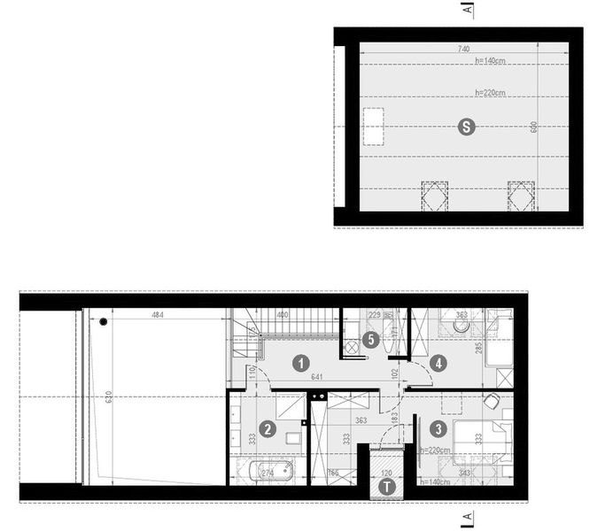 Poddasze projektu HomeKoncept 114 G2